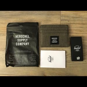 Herschel card wallet *new*